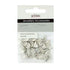 AussieSuperStore Jewellery Making Supplies JF Leaf Charms 20mm JF Leaf Charms 20mm| Jewellery Making Accessories 9323823083632 CHM404